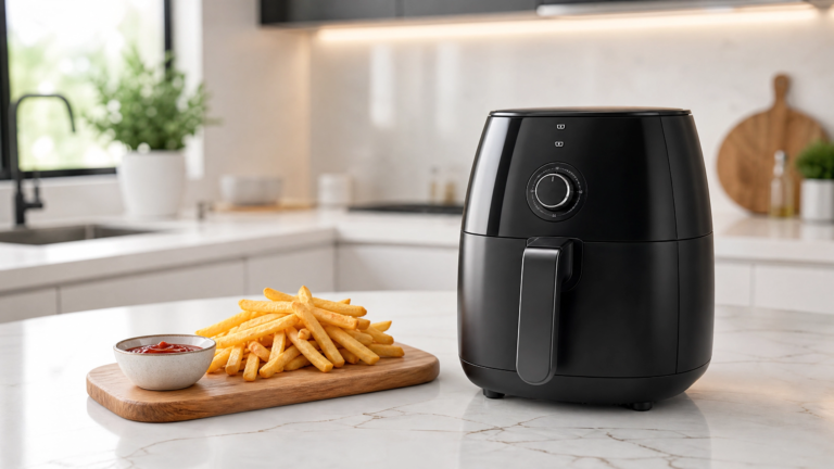 Top 5 Best Air Fryers for Small Kitchens in 2026